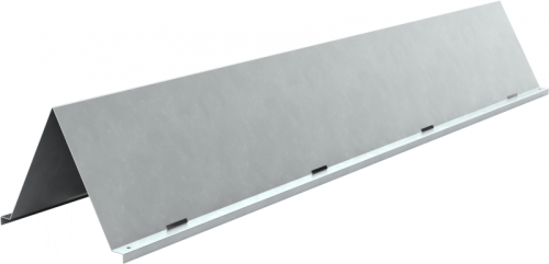 Крышка двускатная на лоток осн. 400х3000мм IEK | код CLM50D-KD-400-3000 | IEK Крышка двускатная на лоток осн. 400х3000мм IEK | код CLM50D-KD-400-3000 | IEK