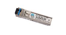 Модуль промышленный GIGALINK SFP, WDM, 1Гбит/c, одно волокно SM, LC, Tx:1310/Rx:1550 нм, 14 дБ (до 20 км) -40C | код GL-OT-SG14LC1-1310-1550-I | GIGALINK