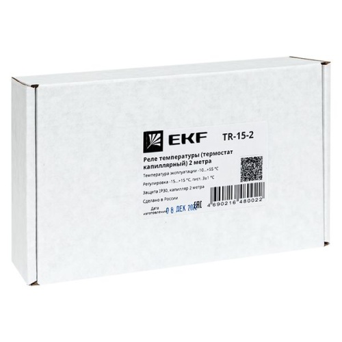 Реле температуры (термостат капиллярный) 2 метра TR-15-2 | код TR-15-2 | EKF фото 3