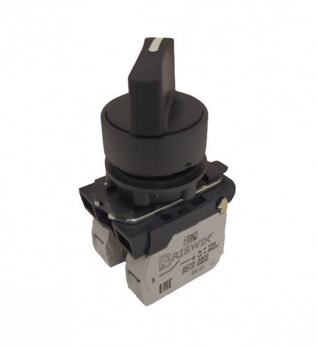 Переключатель Briswik КПЕ 2713 -Р черный IP66 УХЛ2 10А 1но+3нз | код aB-VG-6Ai-0144 | Briswik Переключатель Briswik КПЕ 2713 -Р черный IP66 УХЛ2 10А 1но+3нз | код aB-VG-6Ai-0144 | Briswik