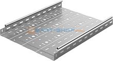 Лоток металлический, перфорированный 200х100х3000 (1 мм) | код 014210 | OSTEC