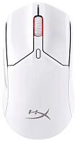 Мышь HyperX Pulsefire Haste 2 Mini белый оптическая (26000dpi) беспроводная BT/Radio USB (6but) | код 2011912 | HYPERX