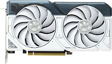 Видеокарта Asus PCI-E 4.0 DUAL-RTX4060-O8G-WHITE NVIDIA GeForce RTX 4060 8Gb 128bit GDDR6 2505/17000 HDMIx1 DPx3 HDCP Ret | код 1985042 | Asus