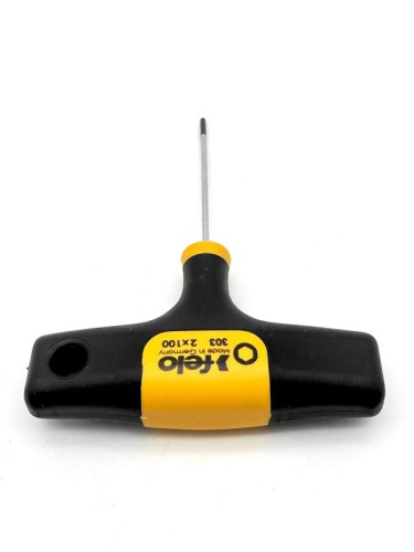 Отвертка Т-образная шестигранная под головки, 2 мм | код 30320360 | FELO фото 4