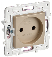 SKANDY Роз. без з/к/ш 10А SK-R02Sa песоч. IEK | код SK-R10-10-K98 | IEK