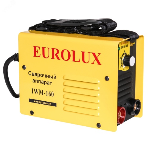Сварочный аппарат инверторный IWM160 Eurolux | код 65/26 | Eurolux