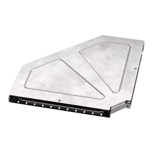 Угол горизонтальный 90 градусов с крышкой Стандарт 600х50 Промрукав | код PR16.0628 | ПРОМРУКАВ