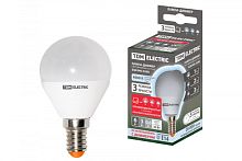 Лампа светодиодная FG45-6 Вт-230 В-4000 К–E14 Лампа-ДИММЕР TDM | код SQ0340-0200 | TDM