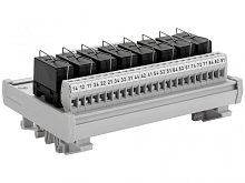 188 231, Релейный модуль двойной RMG 2-8 (24V AC/DC, 2 C/O, 5 A.) | код 0.0.0.1.88231 | KLEMSAN