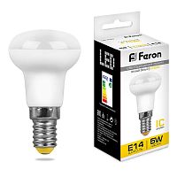 Лампа светодиодная 5Вт 230В E14 2700К R39 LB-439 FERON 25516