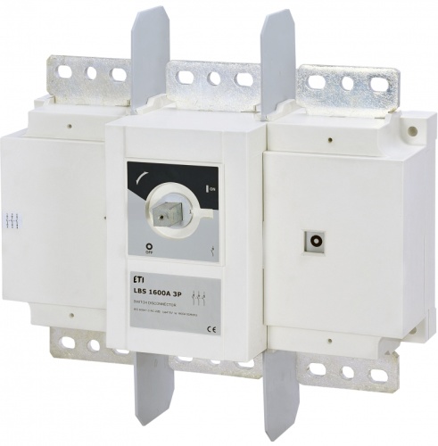 Выключатель нагрузки LBS 3P 1600 (1-0, 1600А) | код 004661457 | ETI Выключатель нагрузки LBS 3P 1600 (1-0, 1600А) | код 004661457 | ETI