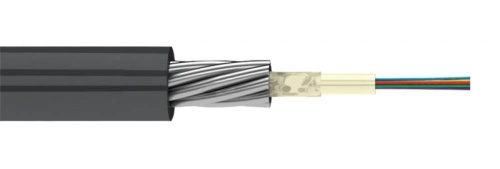 ВО кабель бронированный стал.проволокой, GYXTZY, 2,7кН, нг(А)-HF, универсальный, 8 х OS2 Ultra | код LAN-OFC-GYXTZY08SU2 | LANMASTER