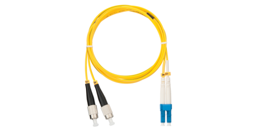 Шнур NIKOMAX волоконно-оптический, переходной, одномодовый 9/125мкм, стандарта OS2, FC/UPC-LC/UPC, двойной, LSZH нг(A)-HFLTx, 2мм, желтый, 10м | код NMF-PC2S2C2-FCU-LCU-010 | NIKOMAX Шнур NIKOMAX волоконно-оптический, переходной, одномодовый 9/125мкм, стандарта OS2, FC/UPC-LC/UPC, двойной, LSZH нг(A)-HFLTx, 2мм, желтый, 10м | код NMF-PC2S2C2-FCU-LCU-010 | NIKOMAX