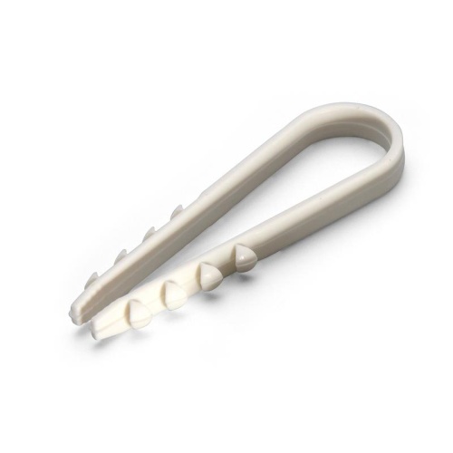 Дюбель-хомут(нейлон) ДХ 11-18 (ч) (100шт.) | код 59565 | Fortisflex Дюбель-хомут(нейлон) ДХ 11-18 (ч) (100шт.) | код 59565 | Fortisflex