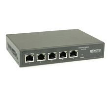 Коммутатор Osnovo SW-5D-1 4x1Гбит/с 2xКомбо(1000BASE-T/SFP) неуправляемый | код 1984590 | OSNOVO