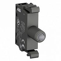 Патрон MLBL-07G со встроенным светодиодом зеленый 230В AC | код. 1SFA611621R1072 | ABB