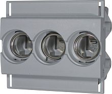 Держатель предохранителя PP D02-3 3p (63А, E18) | код 002222043 | ETI