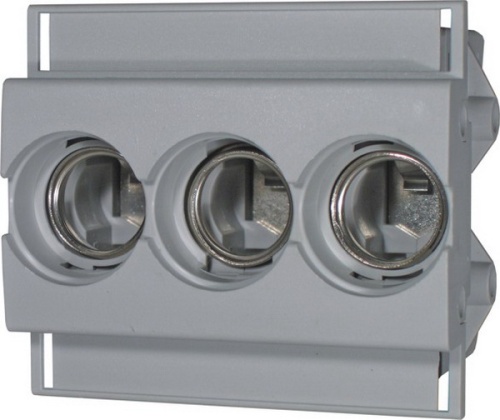 Держатель предохранителя PP D02-3 3p (63А, E18) | код 002222043 | ETI Держатель предохранителя PP D02-3 3p (63А, E18) | код 002222043 | ETI