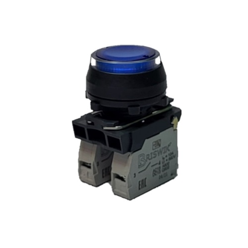 Выключатель Briswik КЕ 171/5м -Л 220В синий 0но+1нз цилиндр с подсветкой IP66 УХЛ2 10А | код aZ-EB-6Ai-7512 | Briswik Выключатель Briswik КЕ 171/5м -Л 220В синий 0но+1нз цилиндр с подсветкой IP66 УХЛ2 10А | код aZ-EB-6Ai-7512 | Briswik