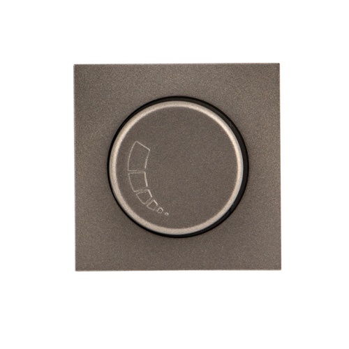 Валенсия лицевая панель светорегулятора 600W 220В графит PROxima | код ESD06-L-101-60 | EKF Валенсия лицевая панель светорегулятора 600W 220В графит PROxima | код ESD06-L-101-60 | EKF