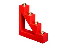 Изолятор SM Лесенка 450А 9кВ 4х30мм с болтом HLT | код 086-05-072 | HLT