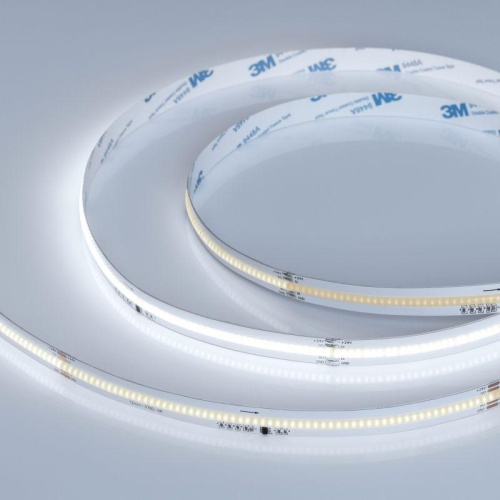 Лента SPI-COB-X378-12мм 24V White6000-PX63-BPT (7 W/m, IP20, 5м) (бегущий огонь) | код 41735 | Arlight