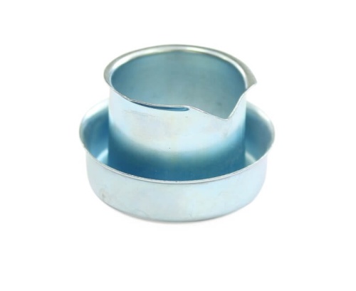 Оконцеватель для металлорукава 12 мм ГОФРОМАТИК (ЗЭТАРУС) | код zeta41010 | ГОФРОМАТИК