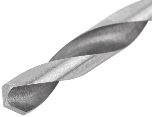 Сверла по металлу HSS, угол заточки 118град, 3,0X61 мм, (5 шт.) | код 35555М | FIT фото 5