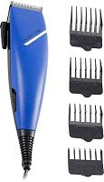Машинка для стрижки Galaxy Line GL 4102 синий 15Вт (насадок в компл:4шт) | код 1982497 | GALAXY LINE