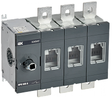 KARAT Выкл-разъед. ВРК без рукоятки 3P 630А IEK | код KA-VR10-3-0630 | IEK