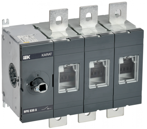 KARAT Выкл-разъед. ВРК без рукоятки 3P 630А IEK | код KA-VR10-3-0630 | IEK KARAT Выкл-разъед. ВРК без рукоятки 3P 630А IEK | код KA-VR10-3-0630 | IEK