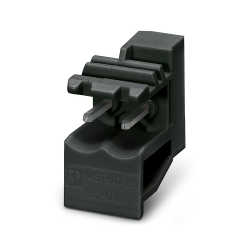 Корпусная часть для печатных плат - MSTBO 2,5/ 2-G1L BK | код 2908951 | PHOENIX CONTACT Корпусная часть для печатных плат - MSTBO 2,5/ 2-G1L BK | код 2908951 | PHOENIX CONTACT