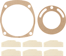 JAI-1044-RK2 Ремонтный комплект двигателя гайковерта пневматического JAI-1044 | код JAI-1044-RK2 | JONNESWAY