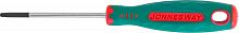 D71T9 Отвертка стержневая TORX® ANTI-SLIP GRIP, T9x60 | код D71T9 | JONNESWAY