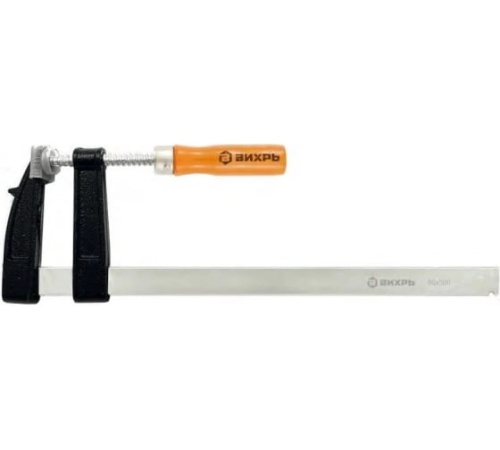 Струбцина F-образная 300х80 мм Вихрь, , Шт | код 73/9/5/2 | ВИХРЬ