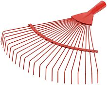 Грабли веерные, проволочный зуб, 22 зуба, 450 мм | код 77004 | FIT