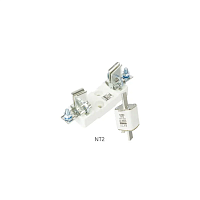 Плавкая вставка NT2 160A Латунь | код B070050 | CNC