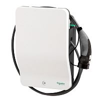Компактная зарядная станция с кабелем WALLBOX STD ATT CABLE T1 7,4kW | код EVH2S7P0AK | SCHNEIDER ELECTRIC