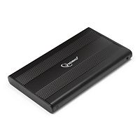 Внешний корпус 2.5 Gembird EE2-U3S-5, черный, USB 3.0, SATA, металл | код EE2-U3S-5 | Gembird
