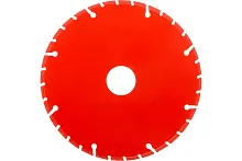 Диск алмазный отрезной по металлу, 125 мм | код 37602М | MOS