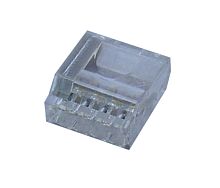 425 245, Клеммный соединитель в корпусе 4 х 2,5 мм.кв., (прозрачный), BUK2,5/4 | код 0.0.0.4.25245 | KLEMSAN