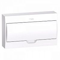 Распределительный шкаф Easy9, 18 мод., IP40, навесной, пластик, белая дверь | код. EZ9E118P2SRU | Schneider Electric