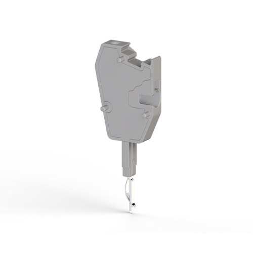 498 559, Наборные Тестовые Вилки (серый), PYK TEST | код 0.0.0.4.98559 | KLEMSAN