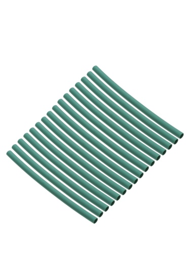 Набор трубок термоусаживаемых, клеевых ТТкНГ(3:1) Моноцвет, зеленый 3,2/1,0 TDM | код SQ0548-2603 | TDM