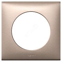 Рамка, однопостовая, слюда | код 68941 | Legrand