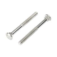 Болт мебельный KRANZ DIN 603, 8х90, короб (20 шт./уп.) | код KR-01-3511-026 | KRANZ