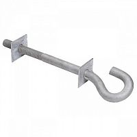  Крюк КМ20-350/145/46 (SOT21.3) | код. UKK-12-20-350-145-46 | IEK