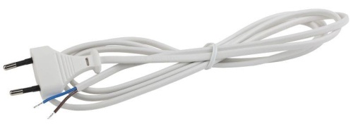 Шнур для бра 1.8м ШВВП 2х0.5 бел. UX-ШВВП-1.8m-W | код. Б0044069 | Эра Шнур для бра 1.8м ШВВП 2х0.5 бел. UX-ШВВП-1.8m-W | код. Б0044069 | Эра