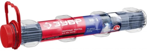 Электроды Зубр 40015-3.0 D3мм L350мм 5000гр | код 1529364 | ЗУБР