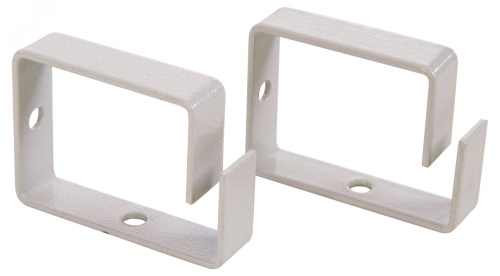 Кольцо организационное для укладки кабеля 65х45 мм, металлическое | код MCR-65 | Cabeus